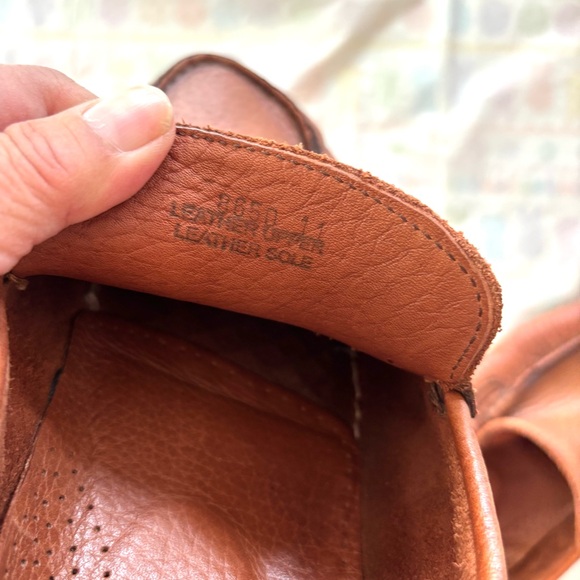 NWOT Vincenti Brown Leather Soft Calf Skin Loafers Made in Italy SZ 11 - Picture 7 of 15